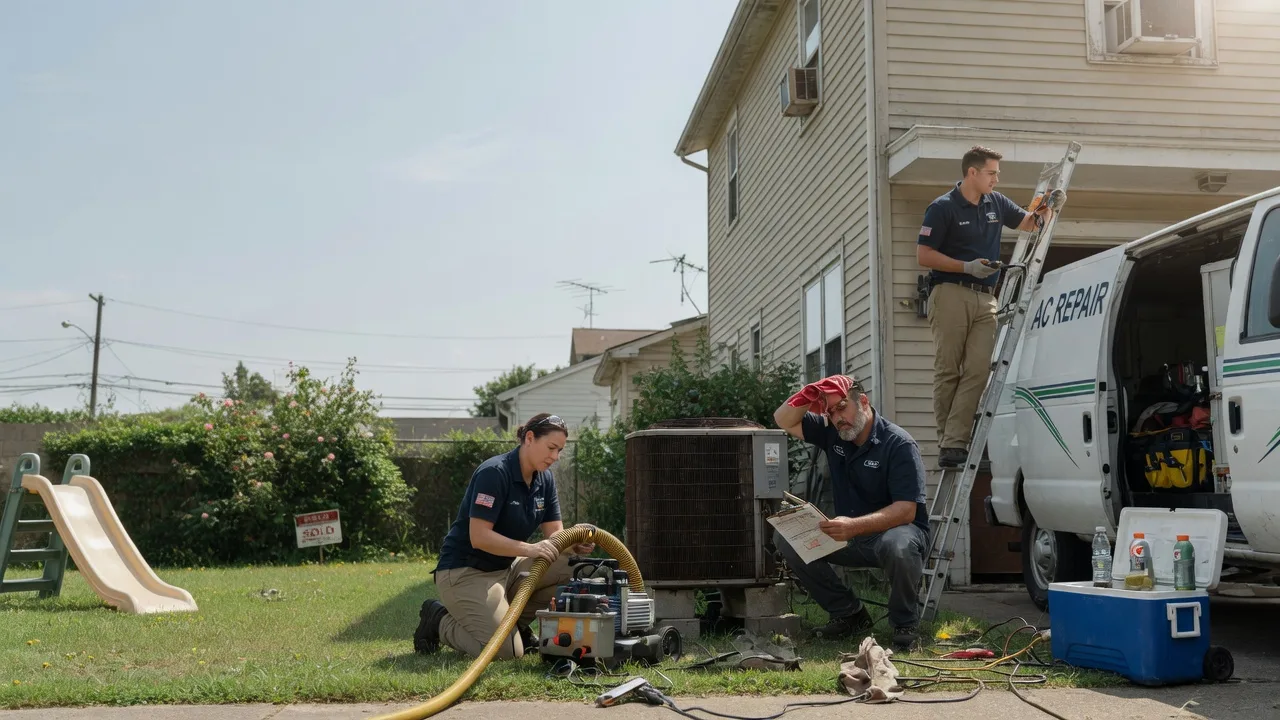 AC Repair in Bays, KY near me